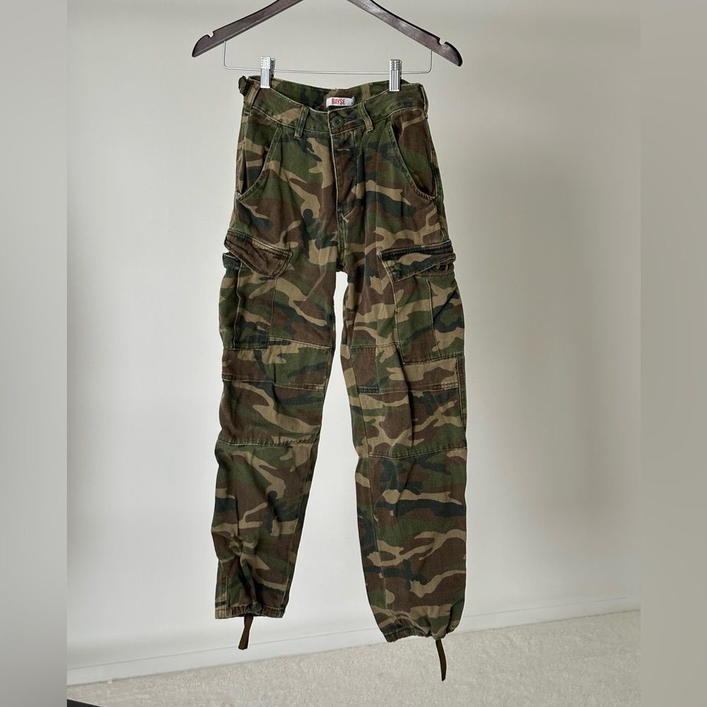 Camouflage Cargo Pants